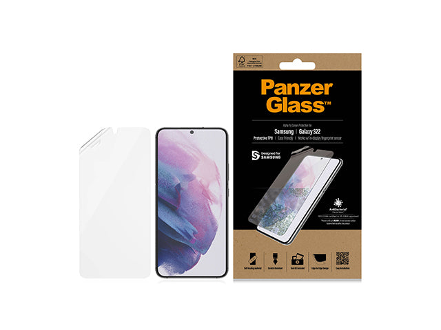 PanzerGlass, PanzerGlass TPU Film Screen Guard Samsung S22 Standard 6.1 - Clair