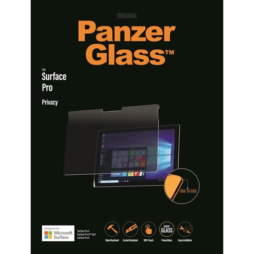 PanzerGlass, PanzerGlass Tempered Glass Privacy Screen Guard Surface Pro 7 / 6 / 5 / 4 - Privacy