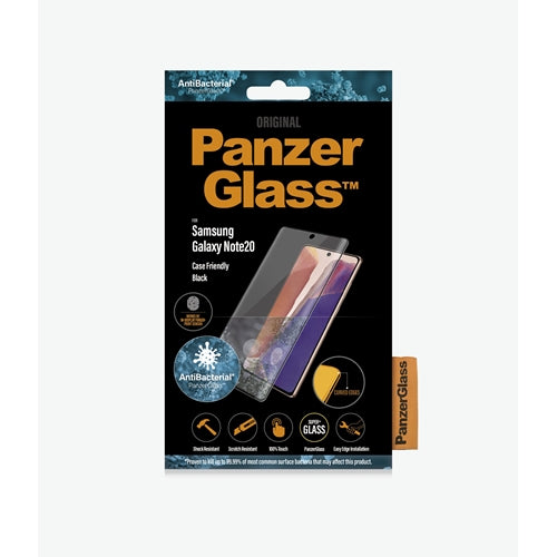 PanzerGlass, PanzerGlass Verre trempé Samsung Galaxy Note 20 6.7 pouces - Cadre noir