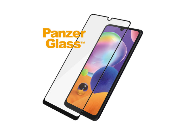 verre de panzer, Panzerglass Protection d'écran en verre trempé pour A31 & A32 4G - Noir transparent