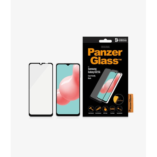 PanzerGlass, Panzerglass Protège-écran Samsung A32 5G Edition Cadre noir transparent