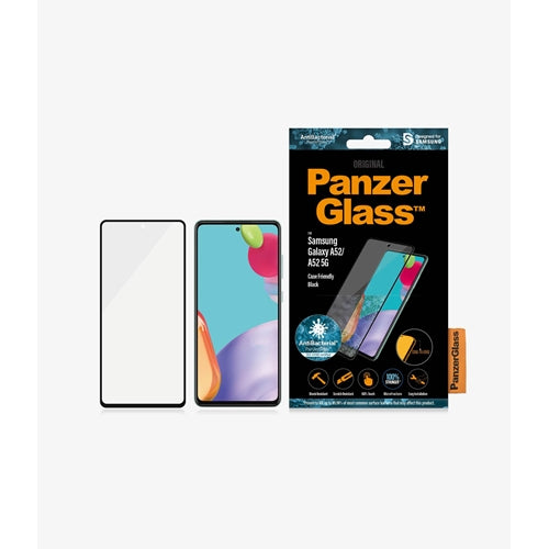 PanzerGlass, Panzerglass Protège-écran Samsung A52 4G & 5G & A53 5G Clear Black Frame