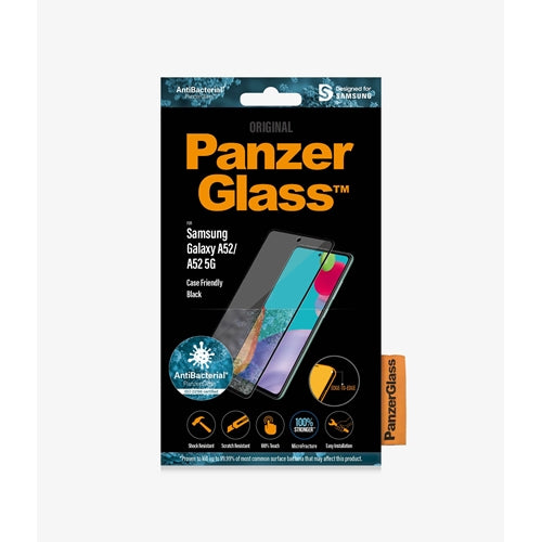 PanzerGlass, Panzerglass Protège-écran Samsung A52 4G & 5G & A53 5G Clear Black Frame