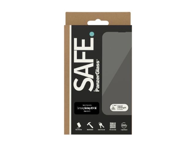 PanzerGlass, Panzerglass SAFE Protège-écran Samsung A54 5G SM-A546 Transparent - Gold Strength