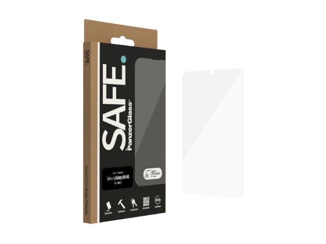 PanzerGlass, Panzerglass SAFE Protège-écran Samsung A54 5G SM-A546 Transparent - Gold Strength