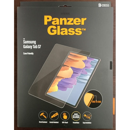 PanzerGlass, Panzerglass Verre trempé Samsung Galaxy Tab S8 & S7 11 pouces - Clair