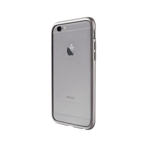 Patchworks, Patchworks AlloyX Aluminium Bumper pour iPhone 6 / 6S 4.7 - Gris