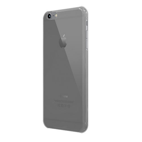 Patchworks, Patchworks Colorant C0 Coque rigide transparente pour iPhone 6 Plus - Noir transparent