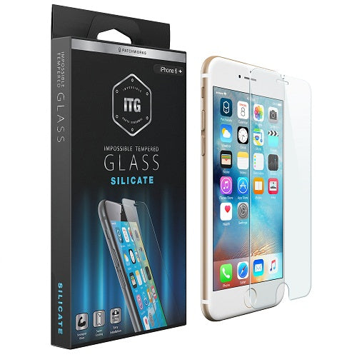 Patchworks, Patchworks ITG Silicate Tempered Glass pour iPhone 6s Plus 6 Plus Clair