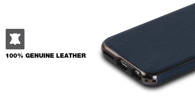 Patchworks Level Prestige Genuine Leather Case Material