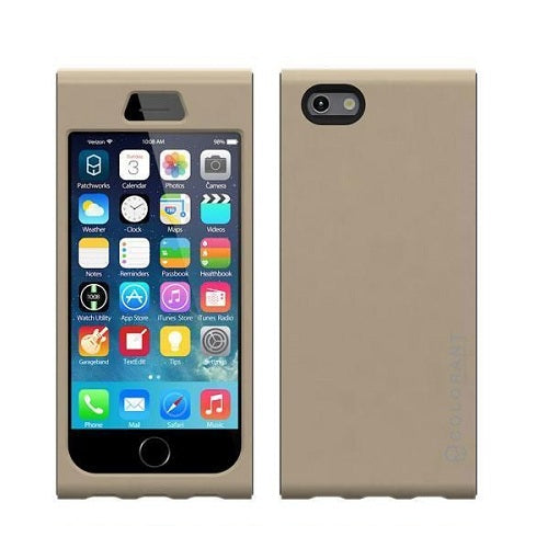 Patchworks, Patchworks Link Neck Type Strap Case Apple iPhone 6 - Champagne