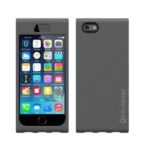 Patchworks, Patchworks Link Neck Type Strap Case pour Apple iPhone 6 - Gris