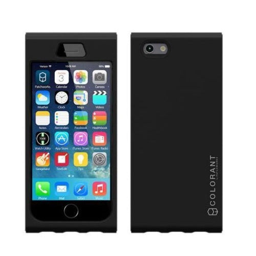 Patchworks, Patchworks Link Neck Type Strap Case pour Apple iPhone 6 - Noir