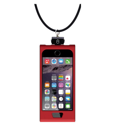 Patchworks, Patchworks Link Neck Type Strap Case pour Apple iPhone 6 - Rouge