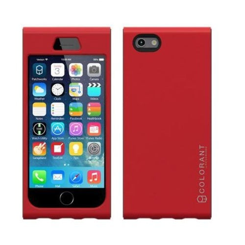 Patchworks, Patchworks Link Neck Type Strap Case pour Apple iPhone 6 - Rouge