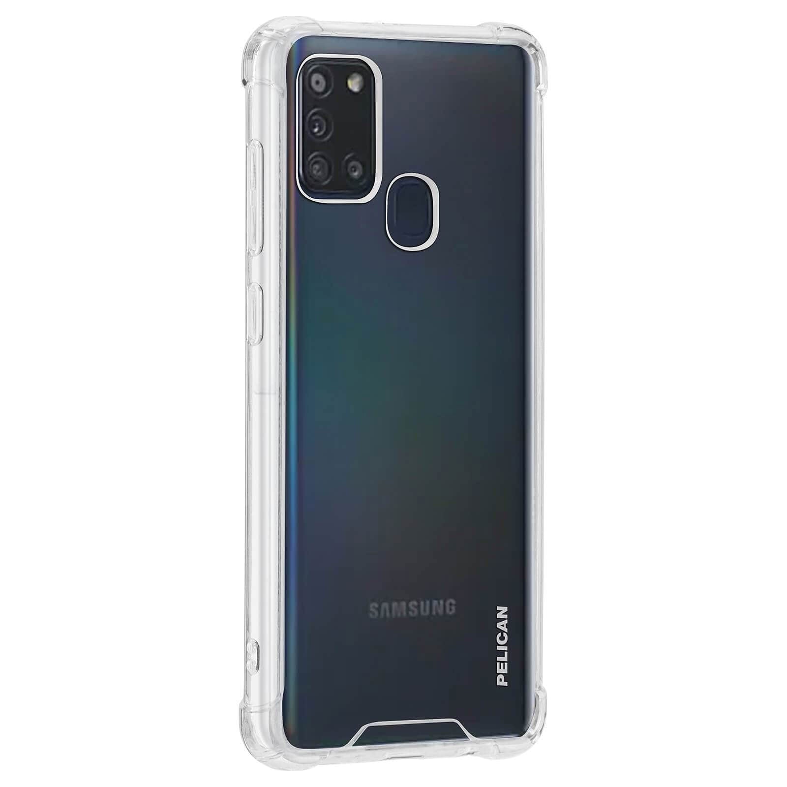 Pélican, Pelican Adventurer Rugged Clear Case Samsung Galaxy A21s - Clair