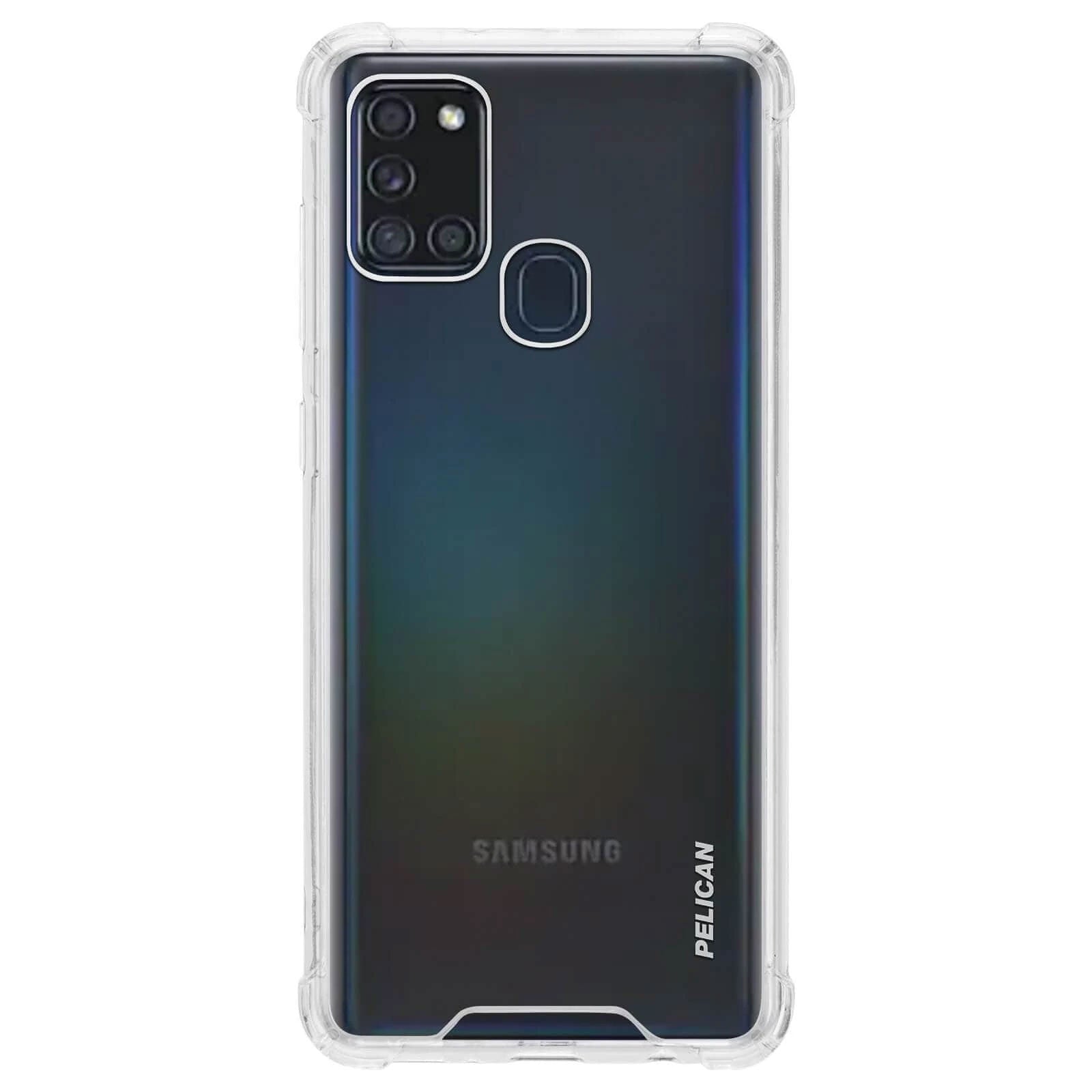 Pélican, Pelican Adventurer Rugged Clear Case Samsung Galaxy A21s - Clair