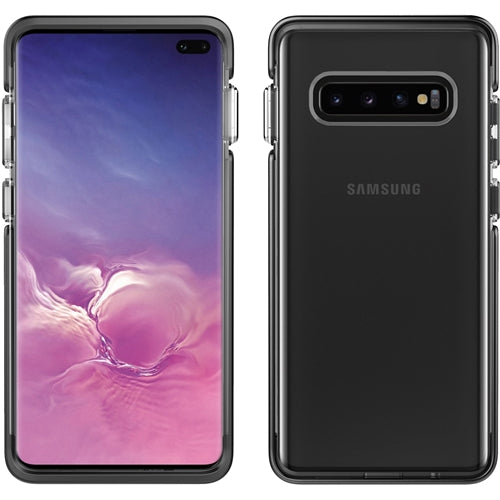 Pélican, Pelican Ambassador Ultra Slim Rugged Case pour Galaxy S10 Plus - Noir transparent