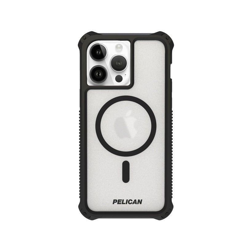 Pélican, Pelican Guardian Rogue MagSafe Case iPhone 15 Pro 6.1 - Noir Clair