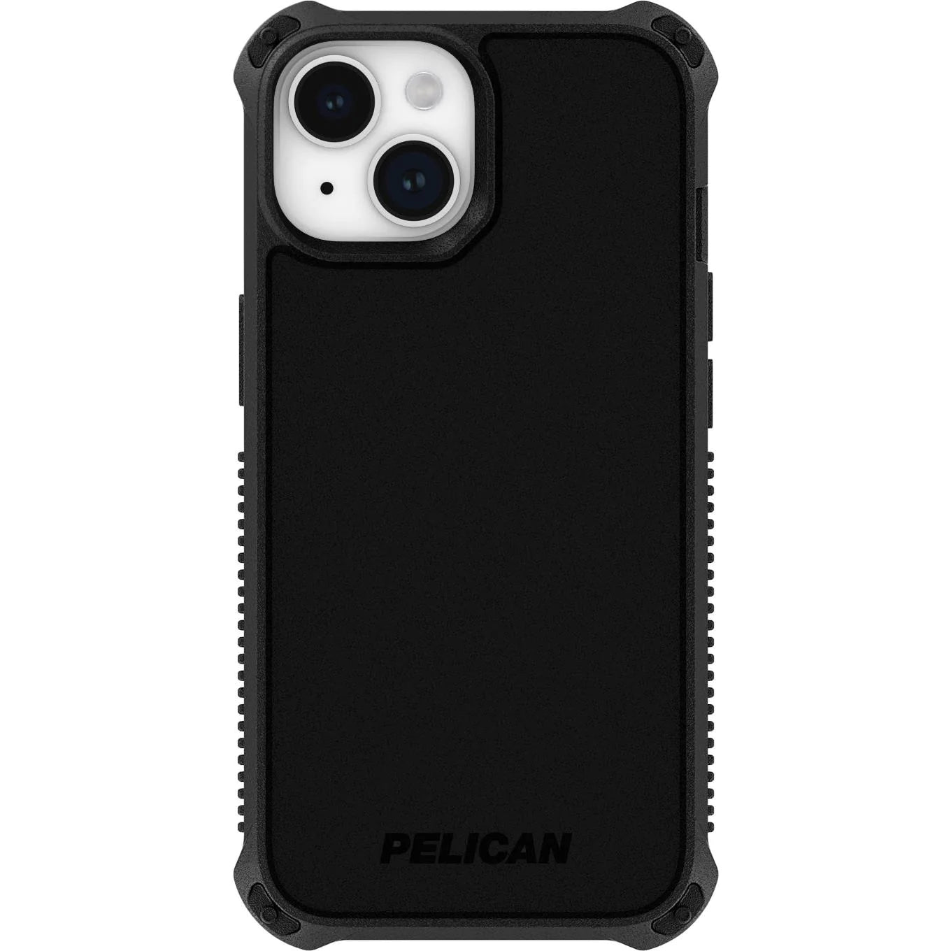 Pélican, Pelican Guardian Rogue MagSafe Case iPhone 15 Standard 6.1 / 14 & 13 - Noir