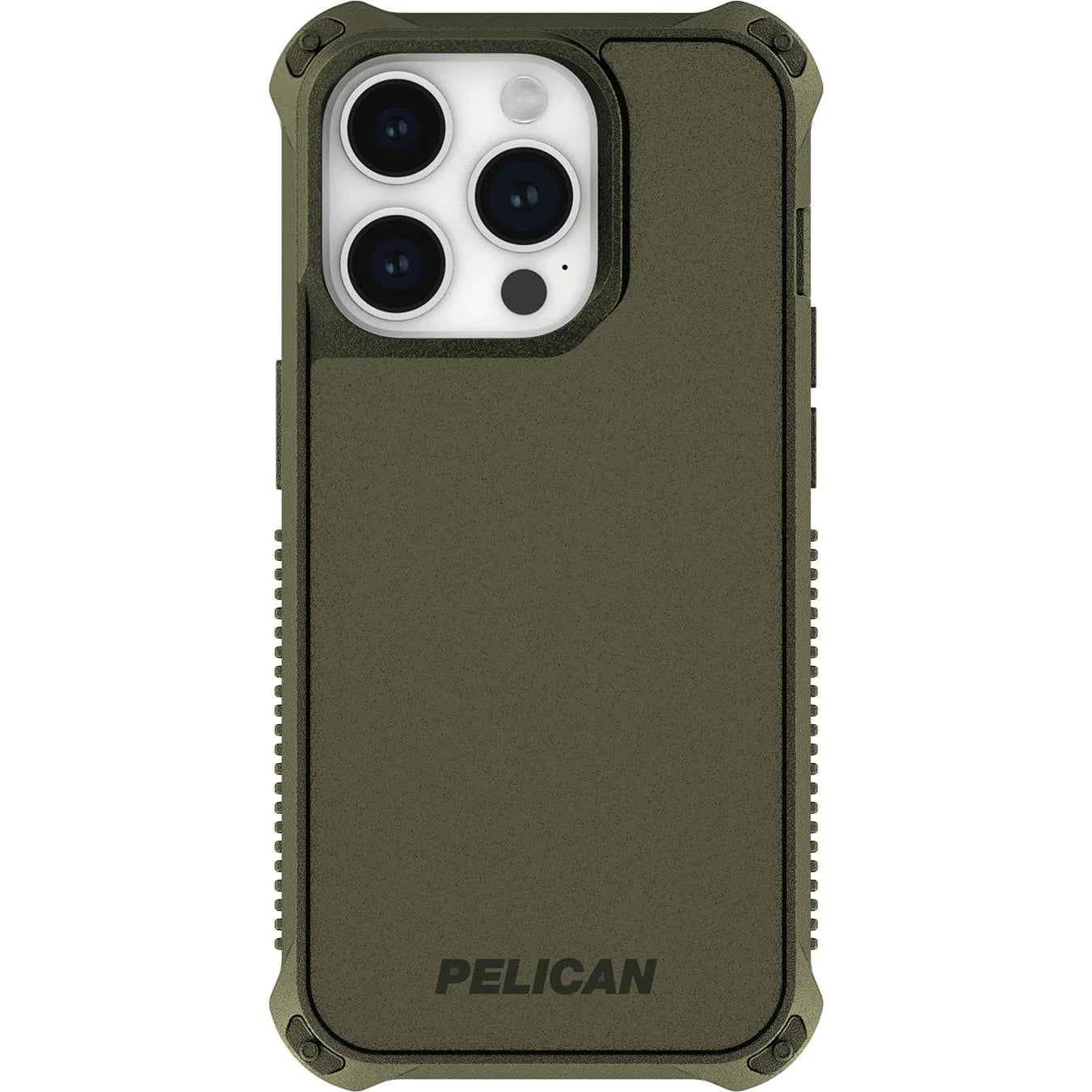 Pélican, Pelican Guardian Rogue MagSafe Case pour iPhone 15 Pro Max 6.7 - Olive