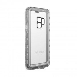 Pélican, Pelican Marine Waterproof Rugged Protective Case for Samsung Galaxy S9 - Clear / Black (étui de protection étanche et robuste pour Samsung Galaxy S9)