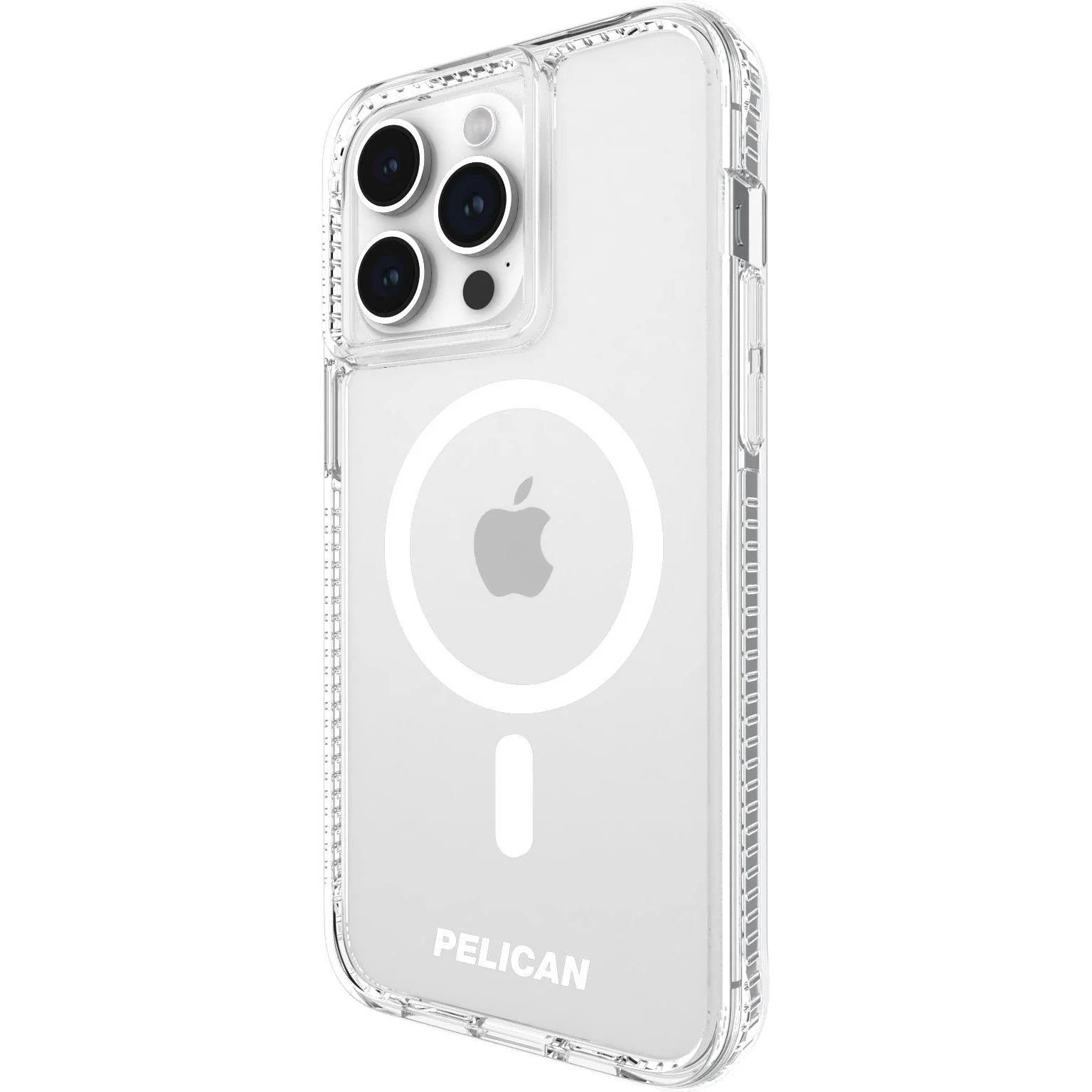 Pélican, Pelican Protector MagSafe Case iPhone 15 Pro 6.1 - Clair