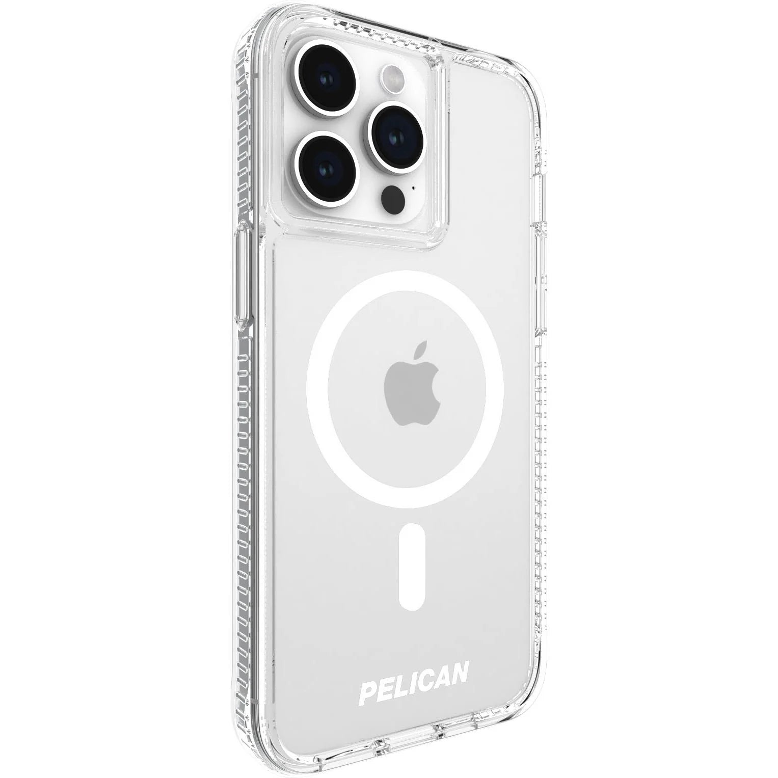 Pélican, Pelican Protector MagSafe Case iPhone 15 Pro Max 6.7 - Clair