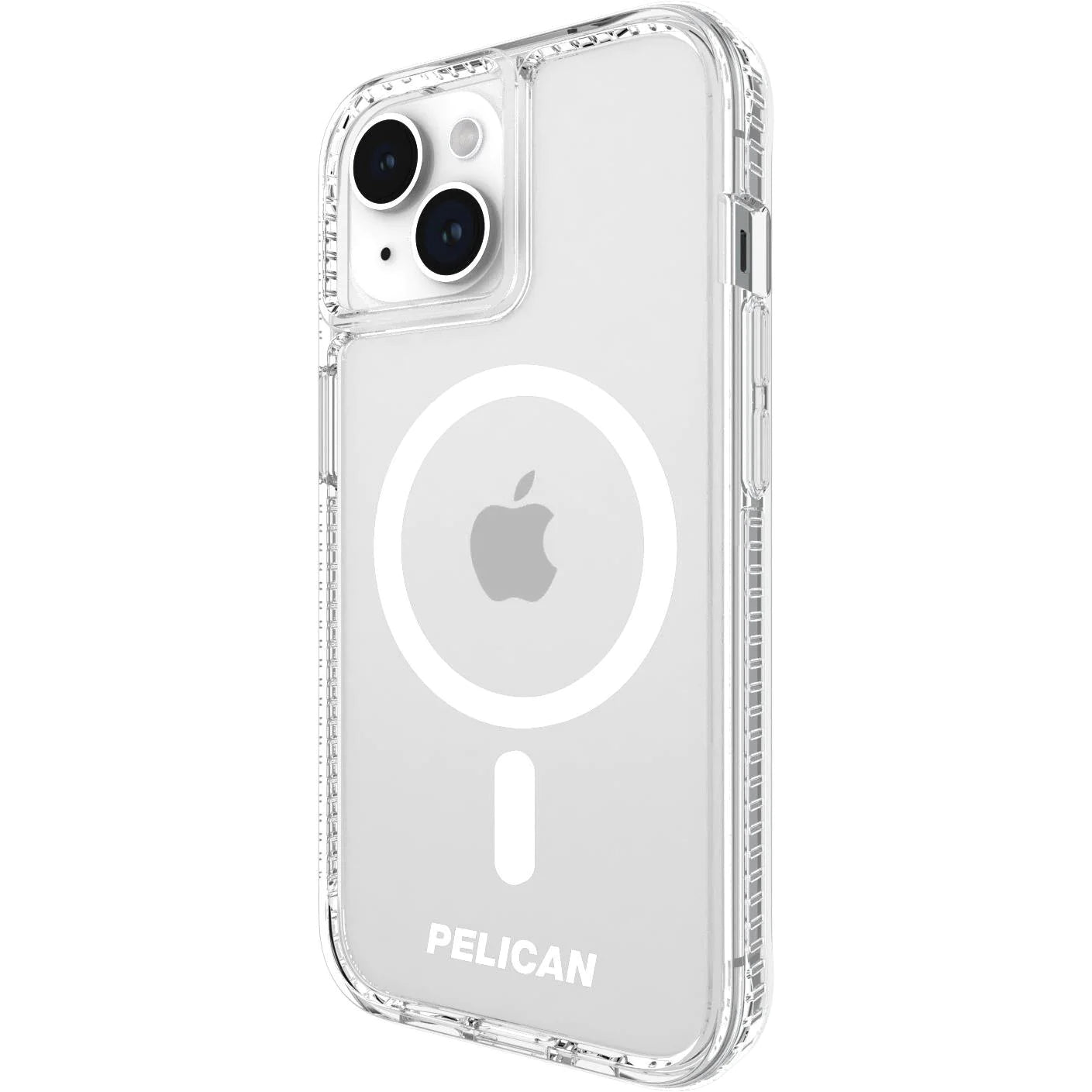 Pélican, Pelican Protector MagSafe Case iPhone 15 Standard 6.1 / 14 / 13 - Clair