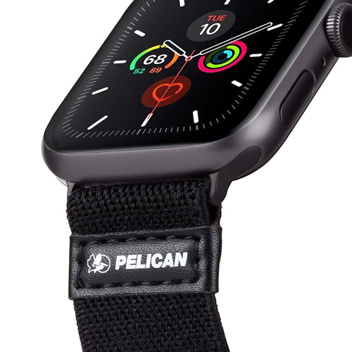 Pélican, Pelican Protector Watch Band Apple Watch 42mm / 44mm / 45mm / 49mm- Black