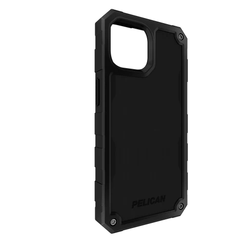 Pélican, Pelican Shield Case avec MagSafe pour iPhone 15 Pro Max 6.7 - Noir