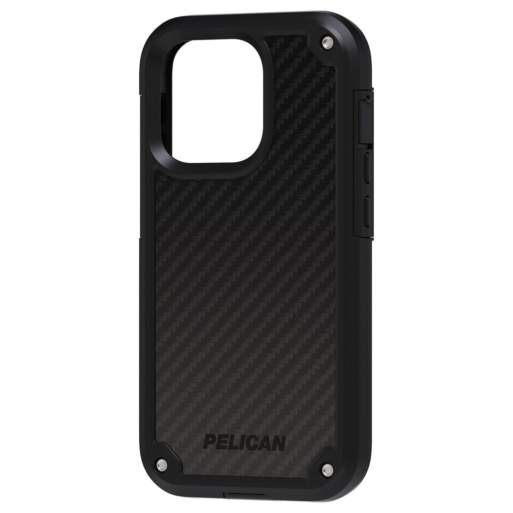 Pélican, Pelican Shield Extreme Case iPhone 13 Pro 6.1 - Fibre de carbone