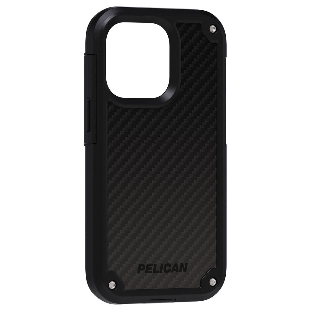 Pélican, Pelican Shield Extreme Case iPhone 13 Pro 6.1 - Fibre de carbone