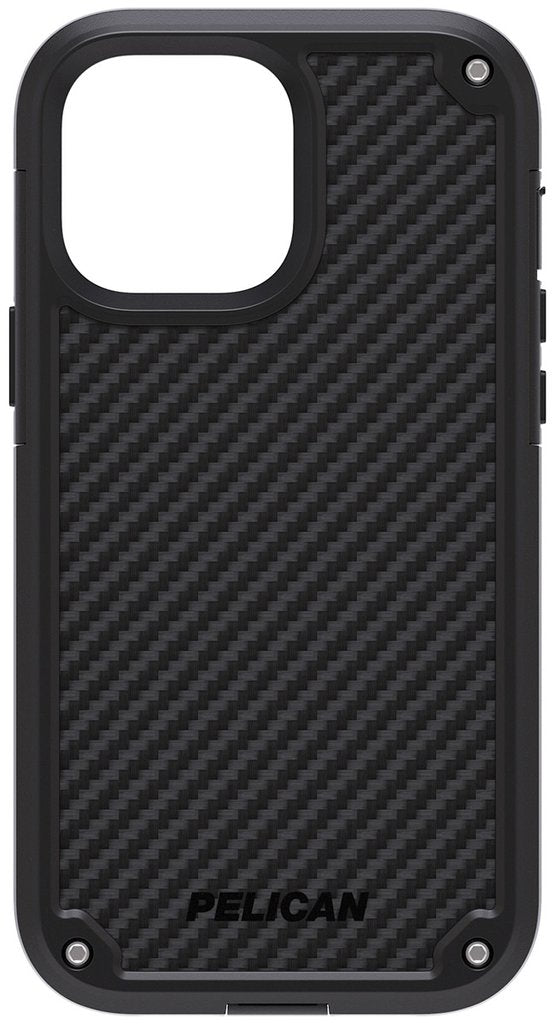 Pélican, Pelican Shield Extreme MagSafe Case iPhone 14 Standard 6.1 - Carbon Fibre