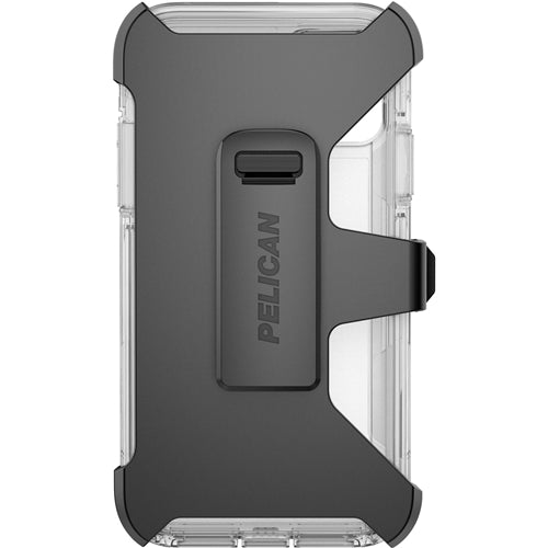 Pélican, Pelican Voyager Extreme Rugged Case & Belt Clip iPhone 11 - Clair