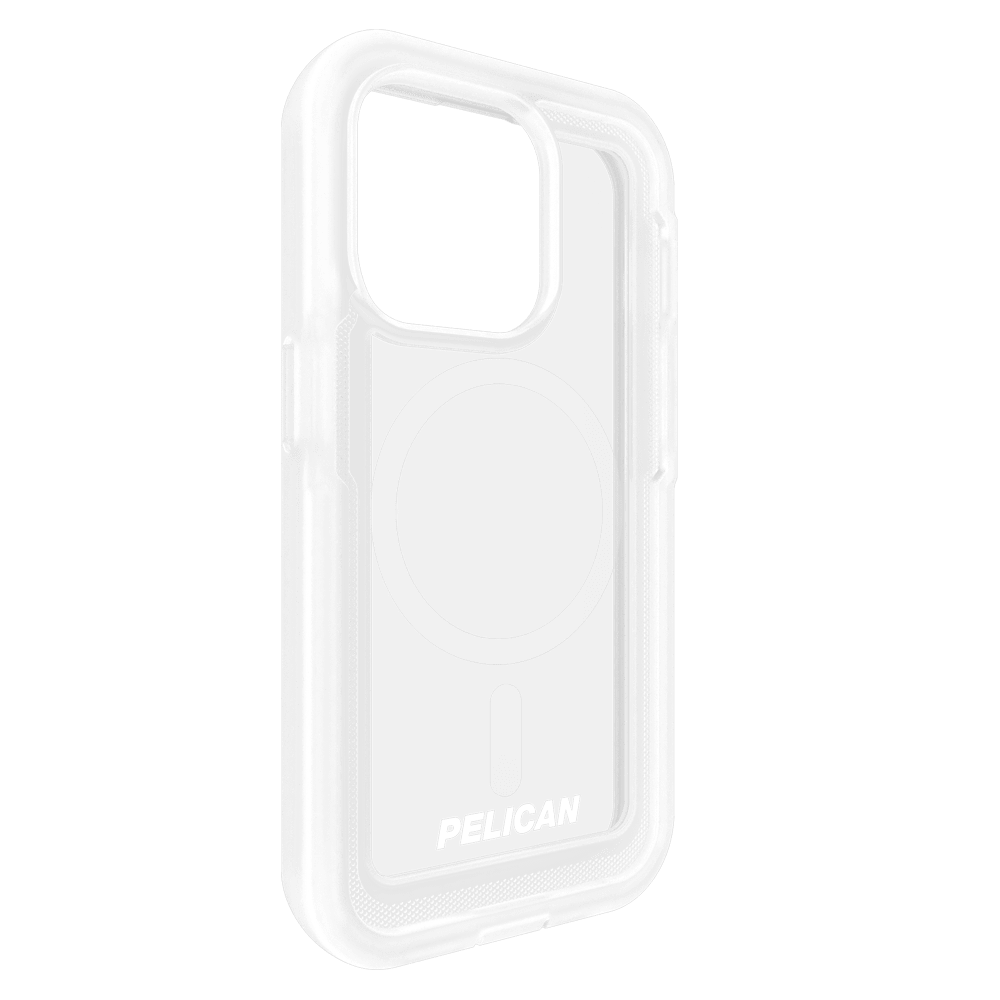 Pélican, Pelican Voyager MagSafe Case pour Apple iPhone 15 Pro Clair