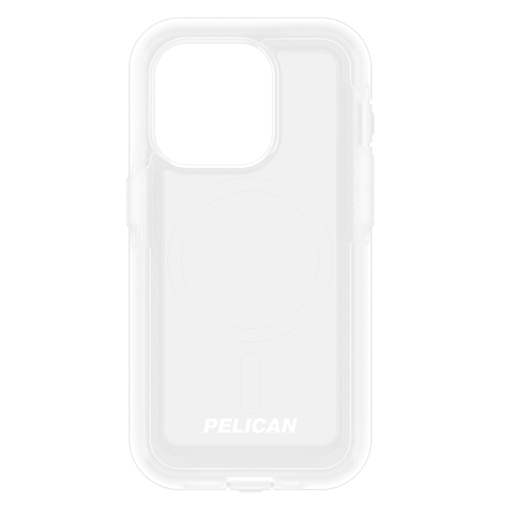 Pélican, Pelican Voyager MagSafe Case pour Apple iPhone 15 Pro Clair