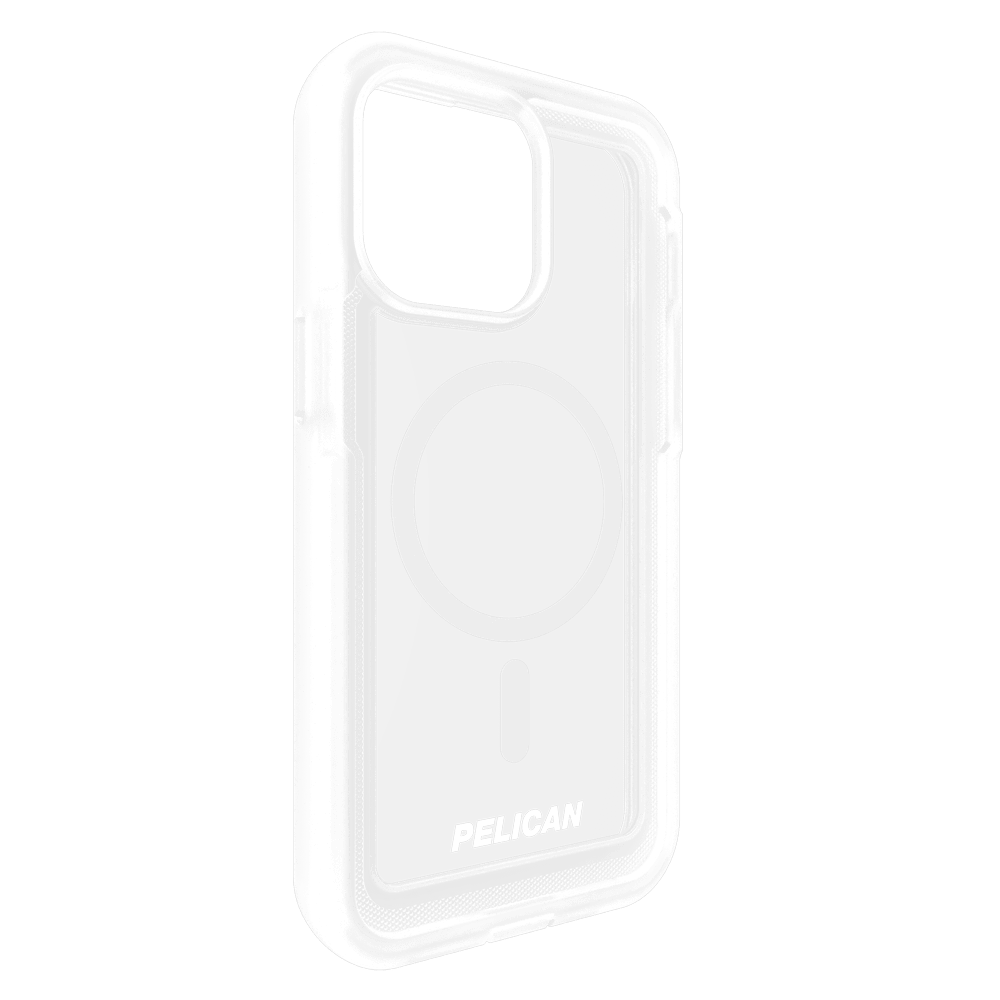 Pélican, Pelican Voyager MagSafe Case pour Apple iPhone 15 Pro Max Clair