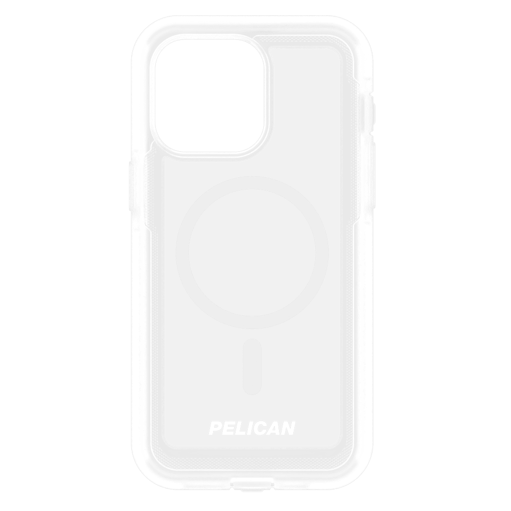 Pélican, Pelican Voyager MagSafe Case pour Apple iPhone 15 Pro Max Clair