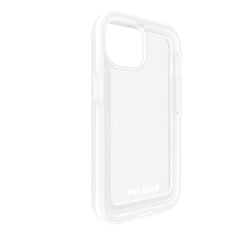 Pélican, Pelican Voyager MagSafe Case pour iPhone 15 Plus 6.7 - Clair