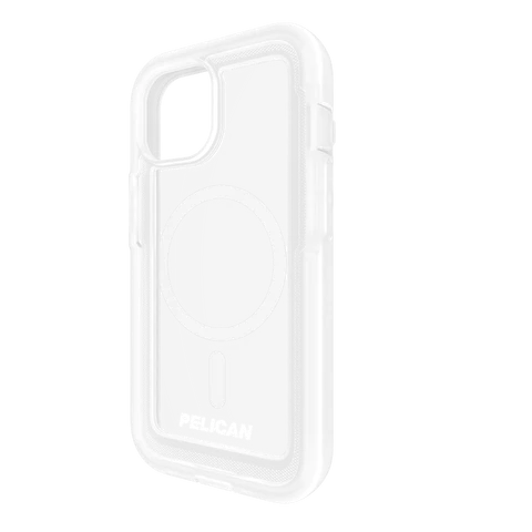 Pélican, Pelican Voyager MagSafe Case pour iPhone 15 Pro 6.1 - Clair