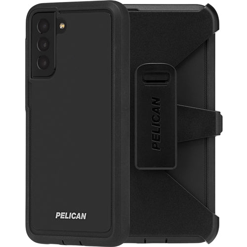 Pélican, Pelican Voyager Tough Rugged Case with Holster Galaxy S21 5G 6.2 inch - Noir