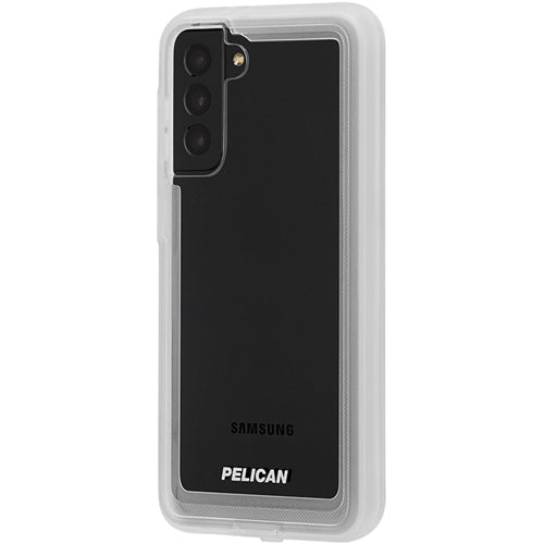 Pélican, Pelican Voyager Tough Rugged Case with Holster Galaxy S21 Plus 5G 6.7 inch - Clair