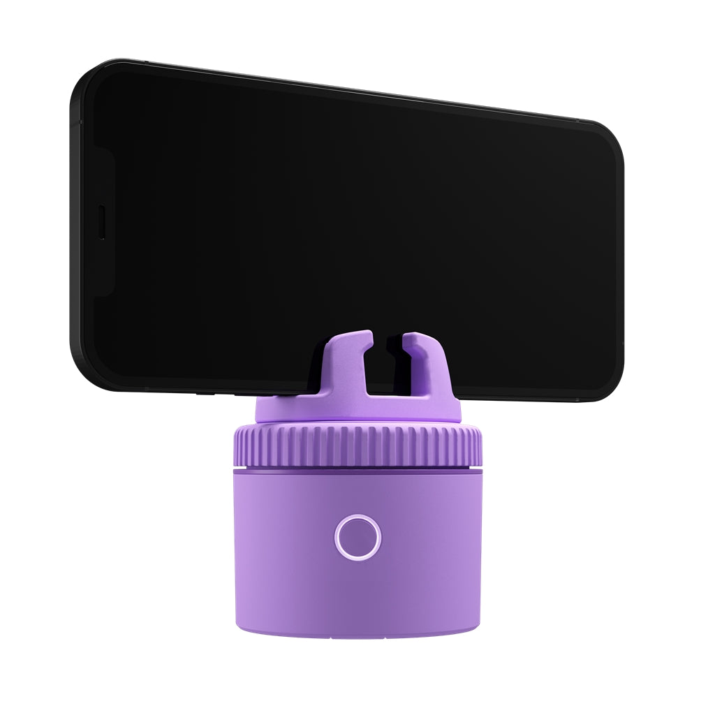 Pivo, Pivo Pod Lite 360 Degree Auto Rotating Pod for Content Creation - Purple (Pod à rotation automatique à 360 degrés pour la création de contenu)