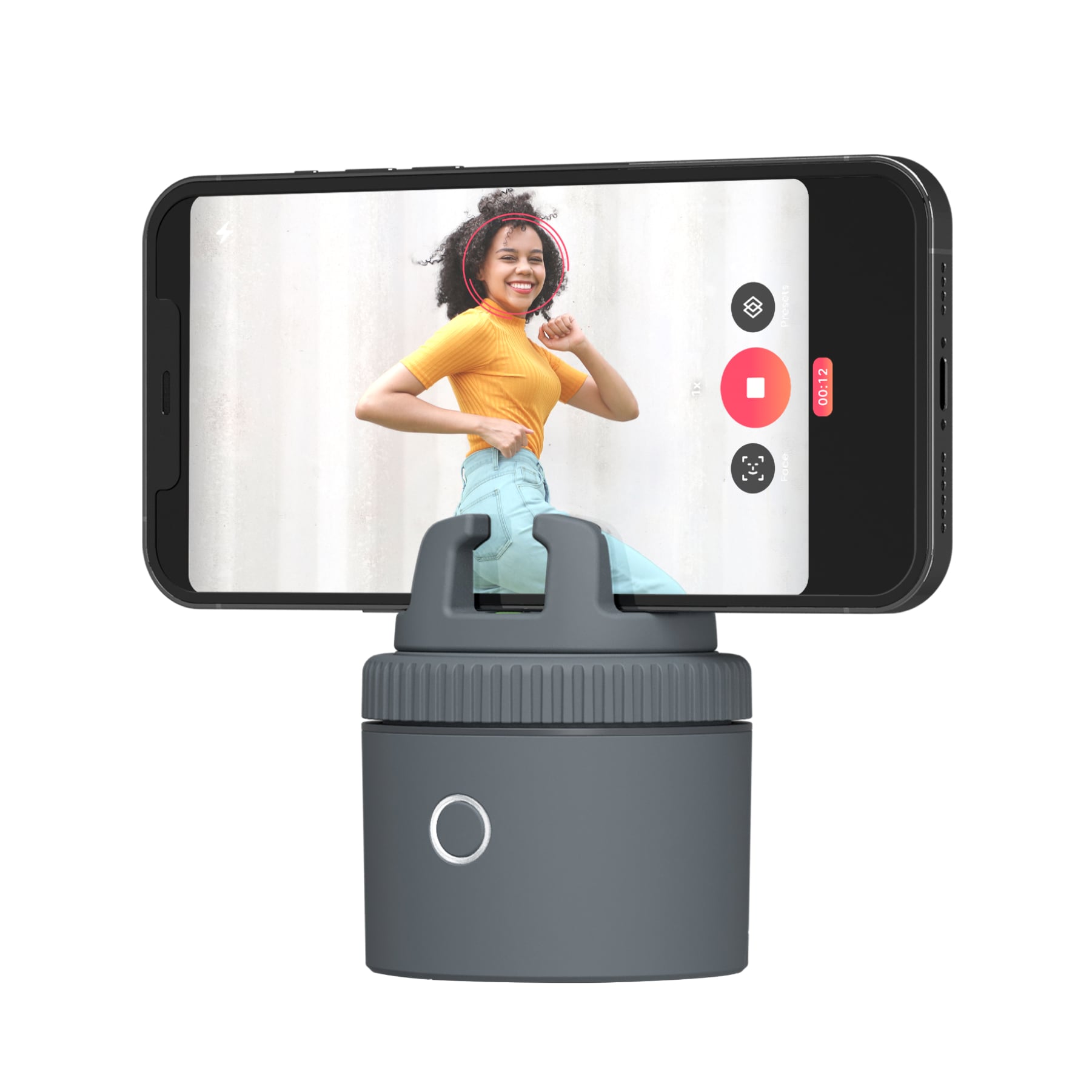 Pivo, Pivo Pod Lite Rotation automatique à 360 degrés pour la création de contenu - Gris