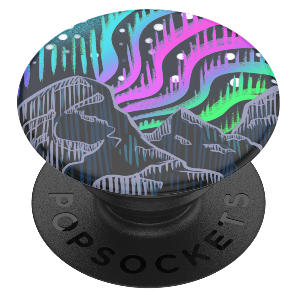 Avantages techniques, PopSockets PopGrip Borealis Woodcut