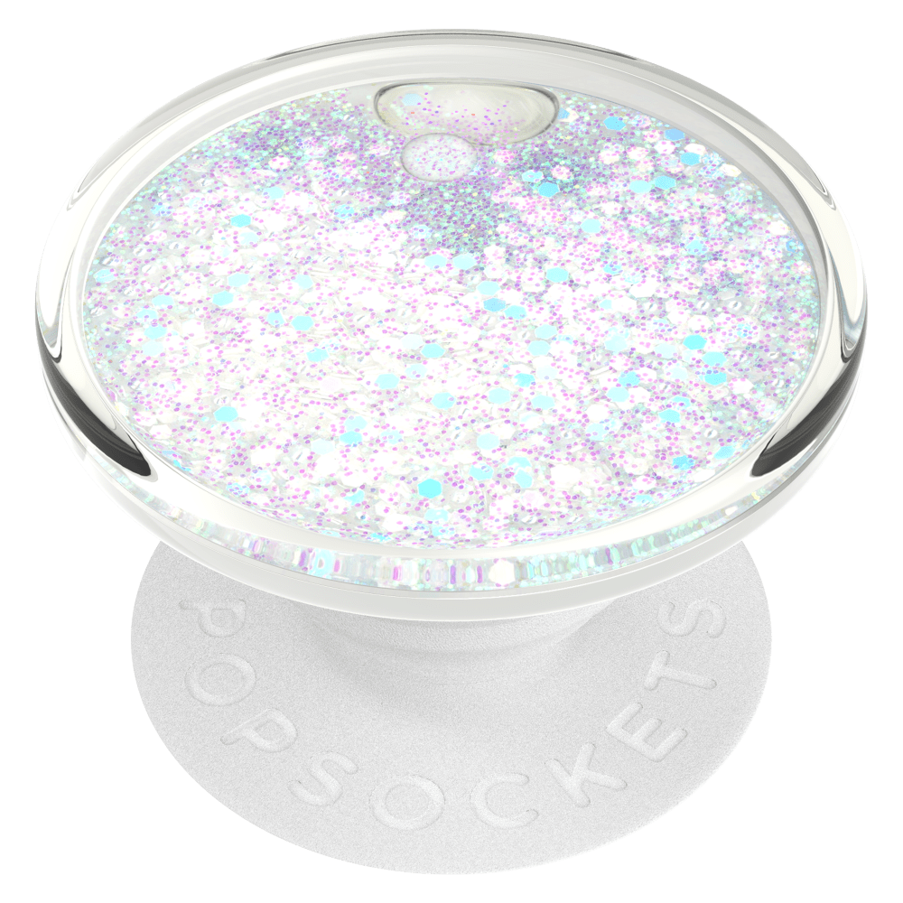 PopSockets, PopSockets PopGrip Luxe Tidepool Halo White