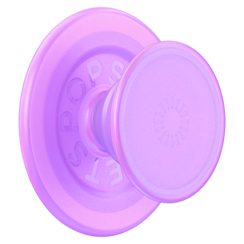 PopSockets, PopSockets PopGrip MagSafe Circle Translucent Opalescent Pink