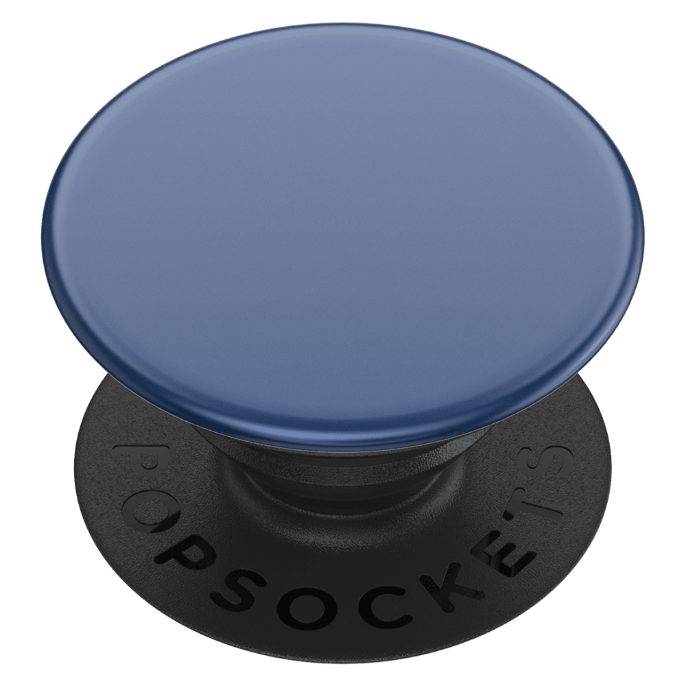 Avantages techniques, PopSockets PopGrip Premium Aluminium Bleu Indigo