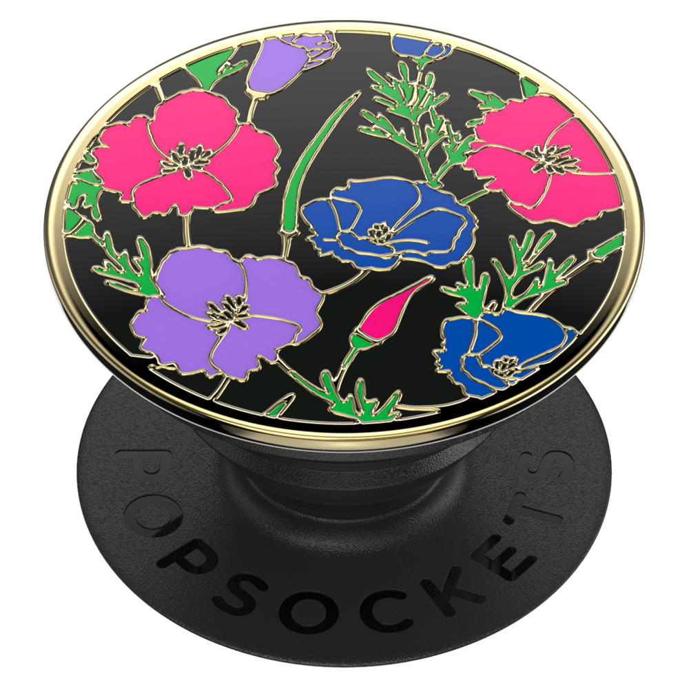 Avantages techniques, PopSockets PopGrip Premium Émail Floral Romance